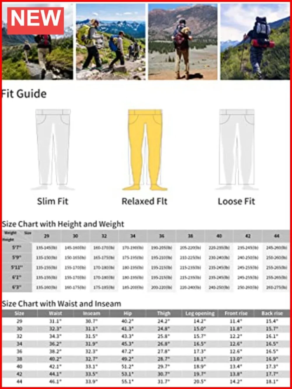 Men's Cargo Pants Multi Pockets Cotton Relaxed Fit Work Pants